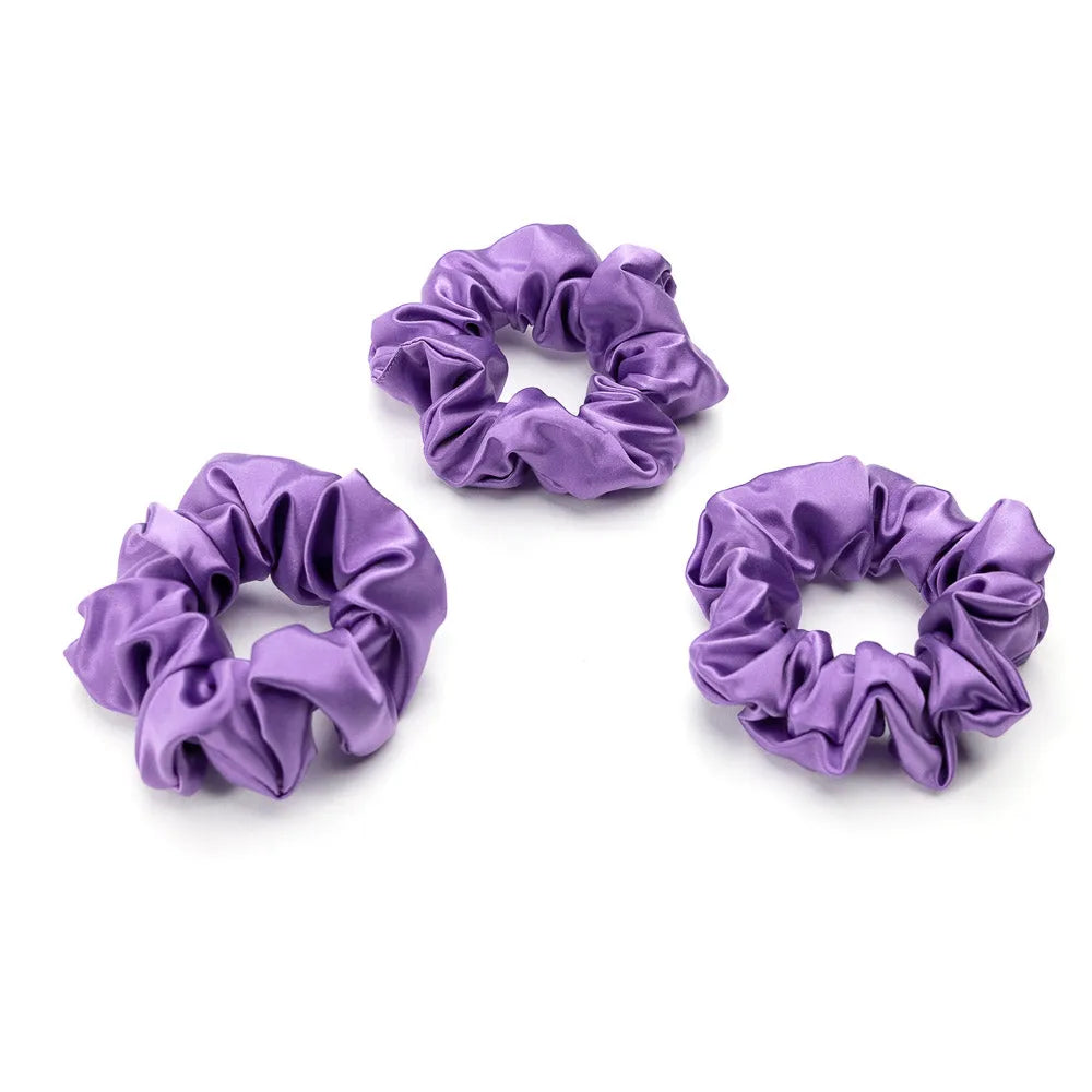 Blissy Scrunchies in Orchid