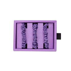 Blissy Skinny Scrunchies in Orchid