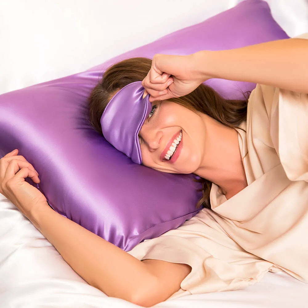 Orchid Sleep Mask