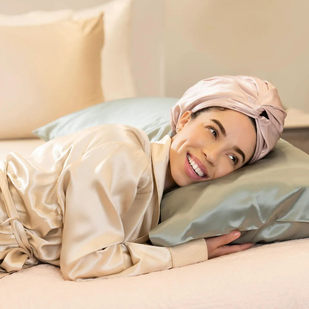 Blissy Bonnet in Pink