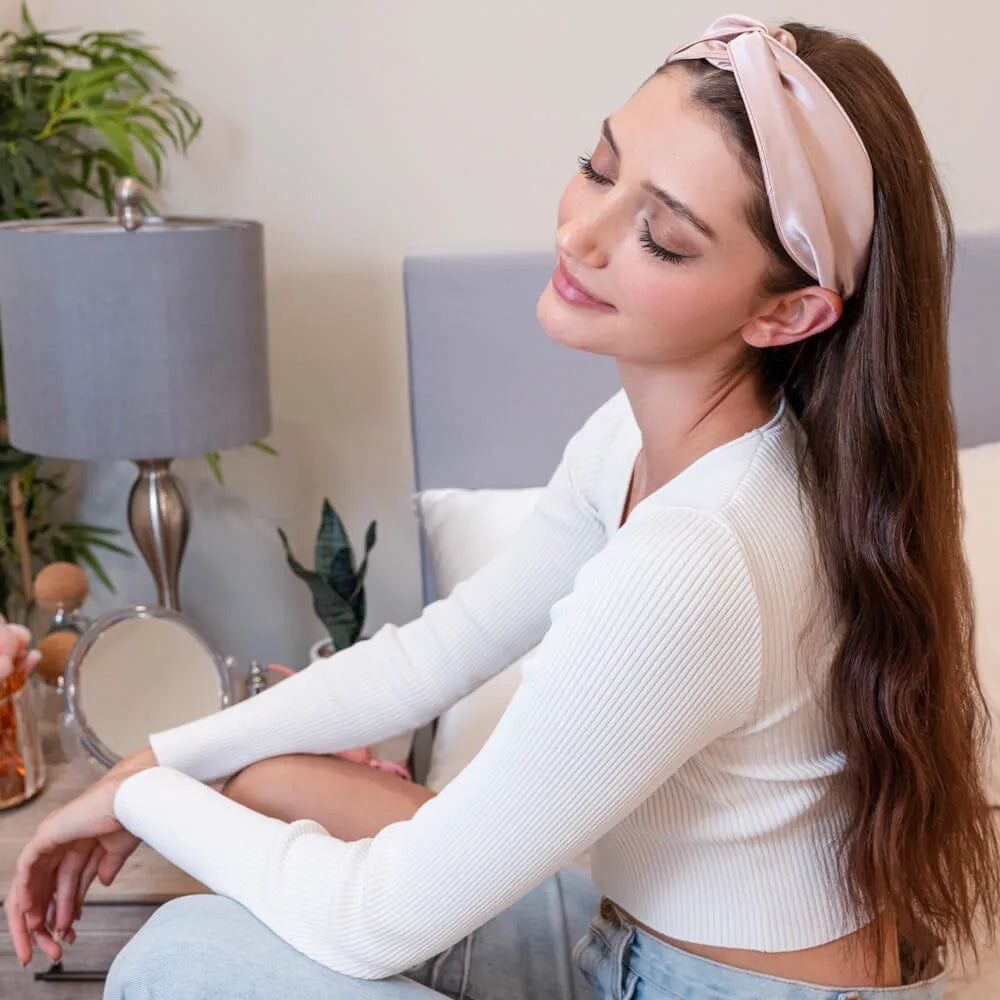 Blissy Headpiece - Pink