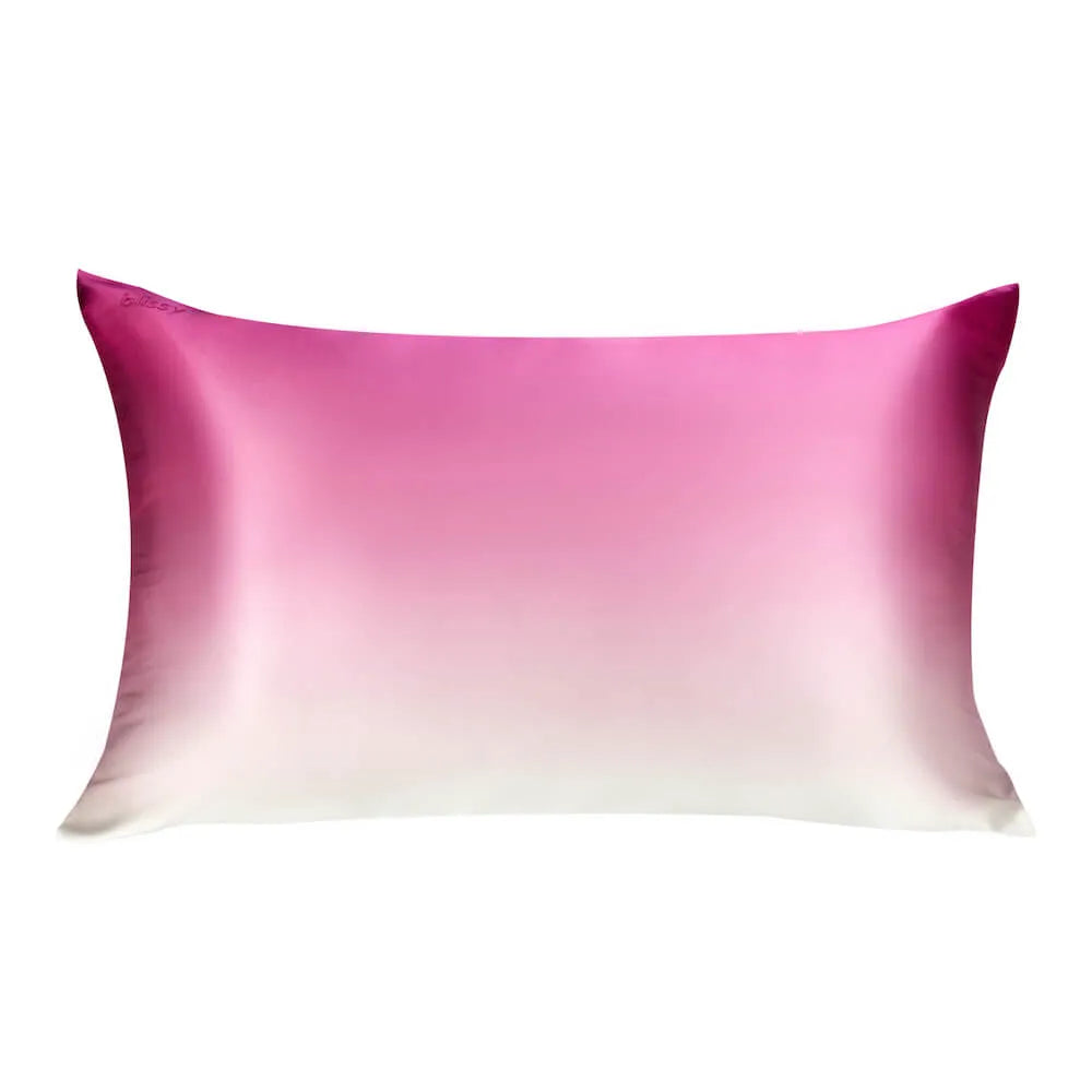 Pink Ombre Queen Pillowcase