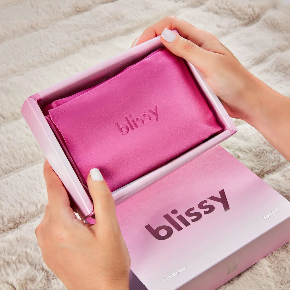 Pink Ombre King Pillowcase