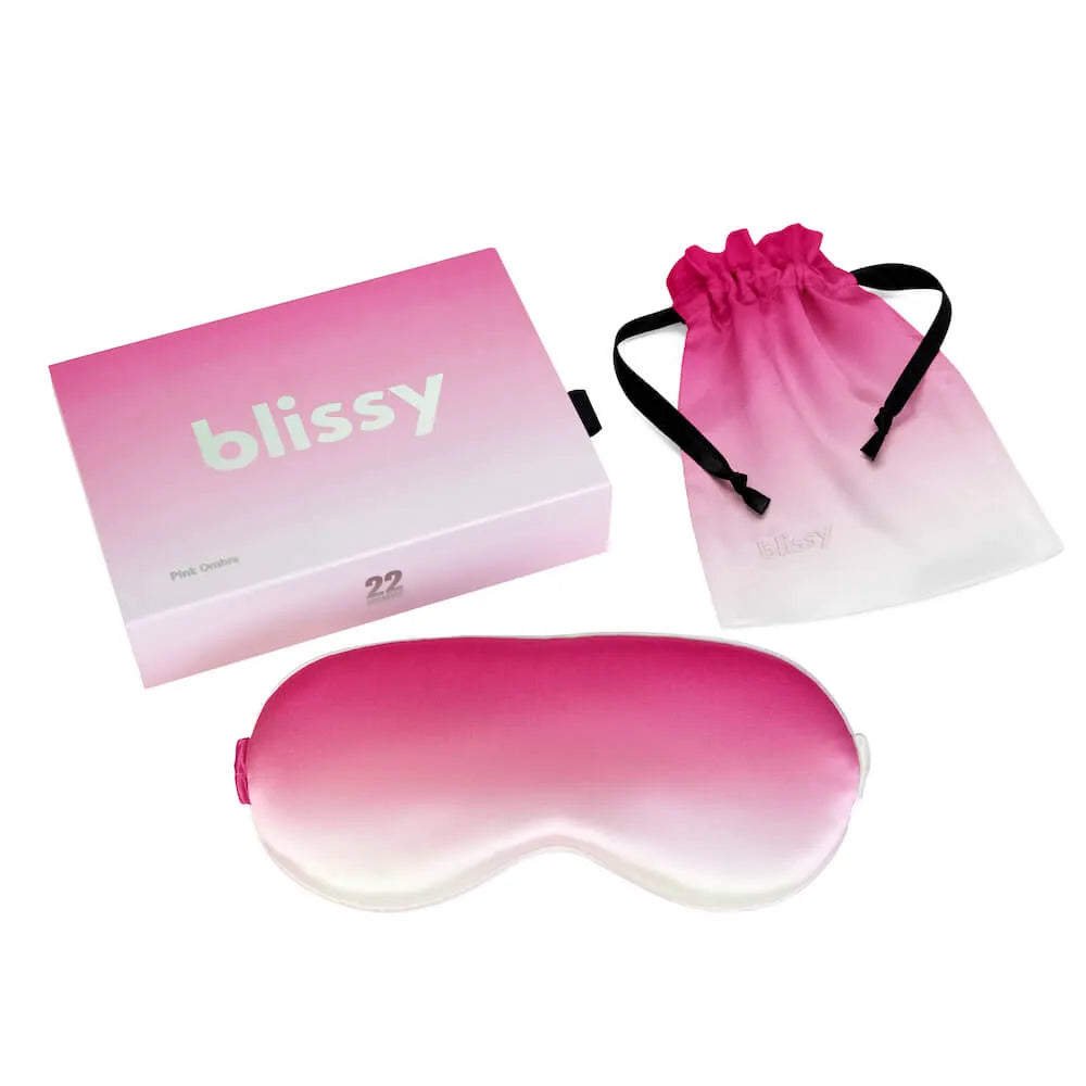 Pink Ombre Sleep Mask