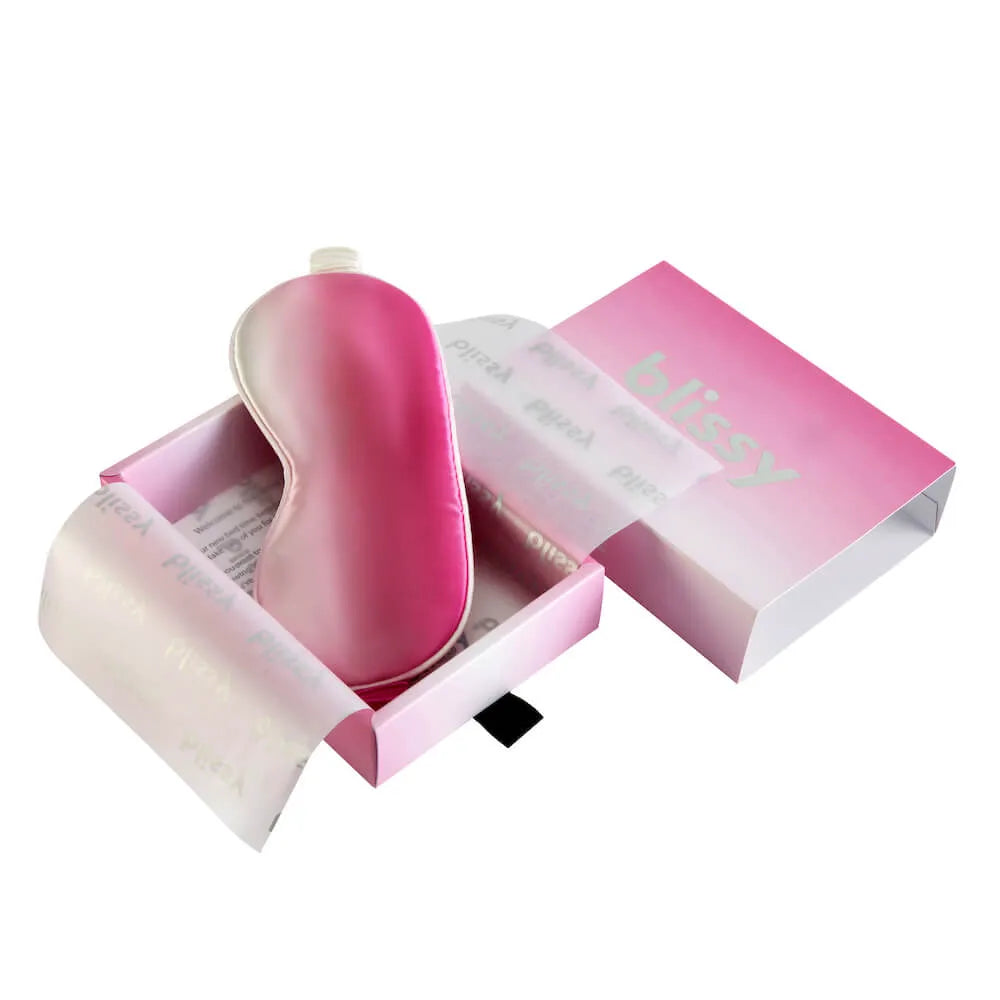 Pink Ombre Sleep Mask