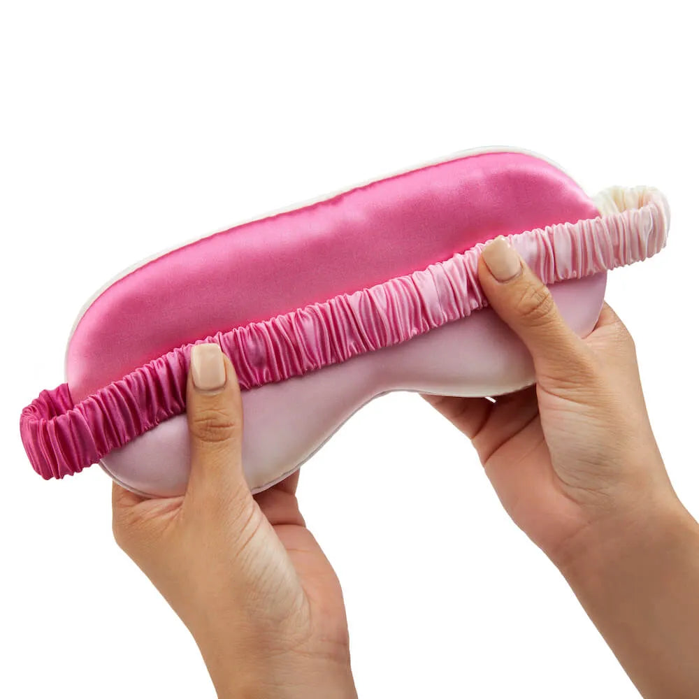 Pink Ombre Sleep Mask