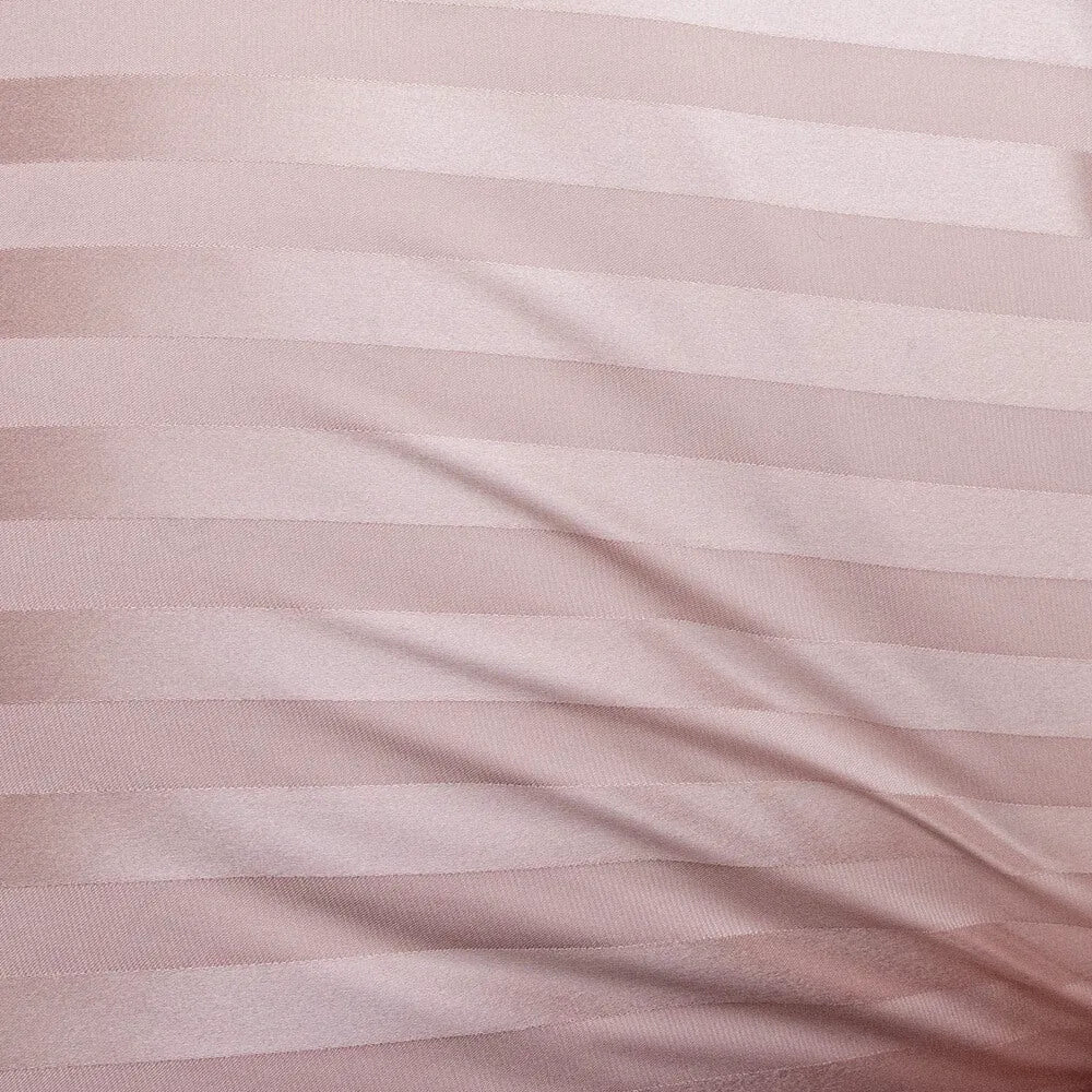 King Pillowcase in Pink Striped