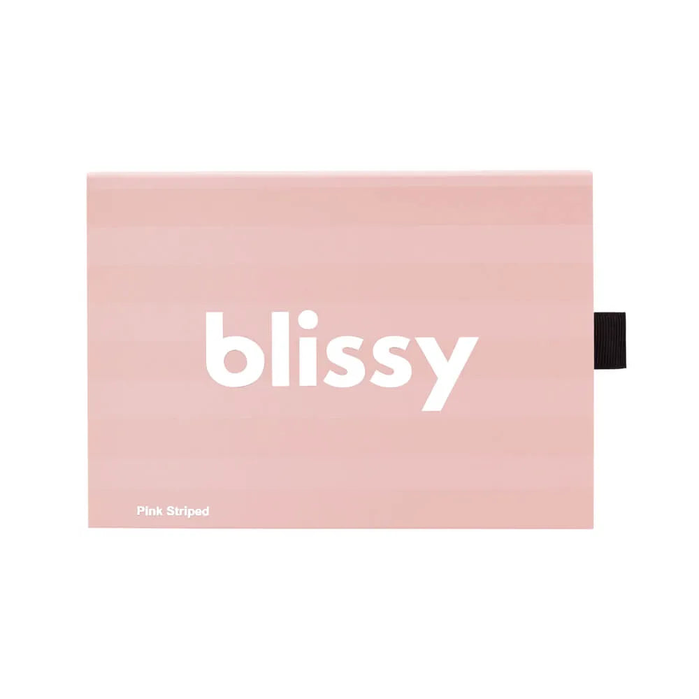Pink Striped Standard Pillowcase