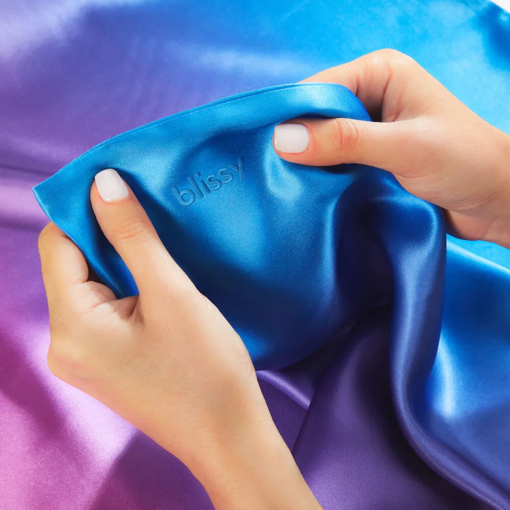 Purple Ombre Standard Pillowcase