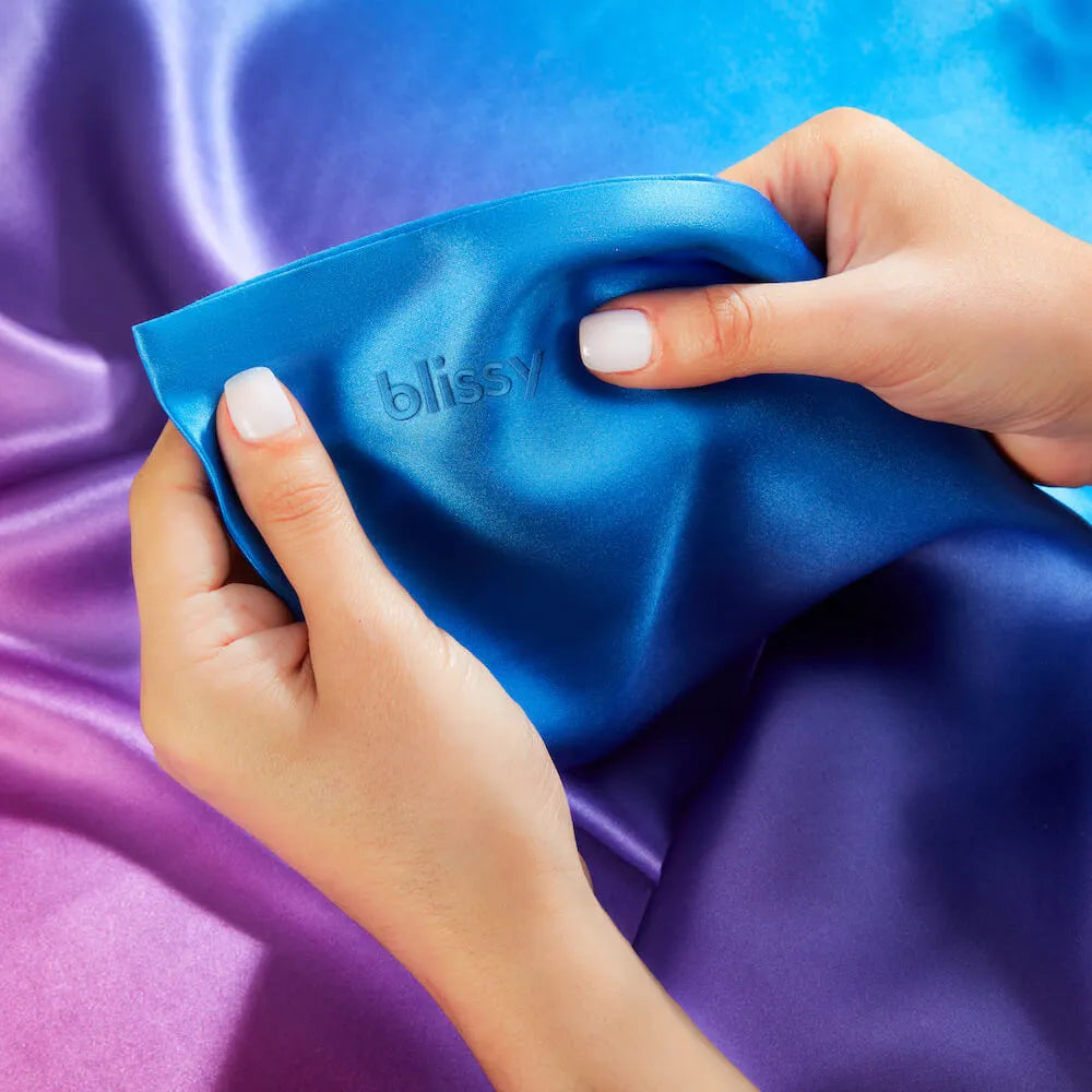 Purple Ombre Standard Pillowcase