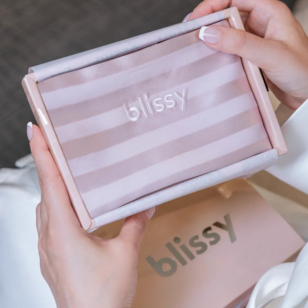 Pink Striped Standard Pillowcase