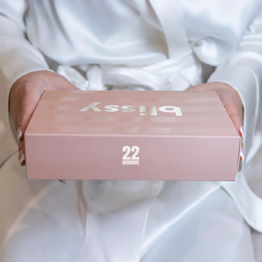 King Pillowcase in Pink Striped