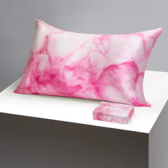 Pink Tie-Dye Standard Pillowcase