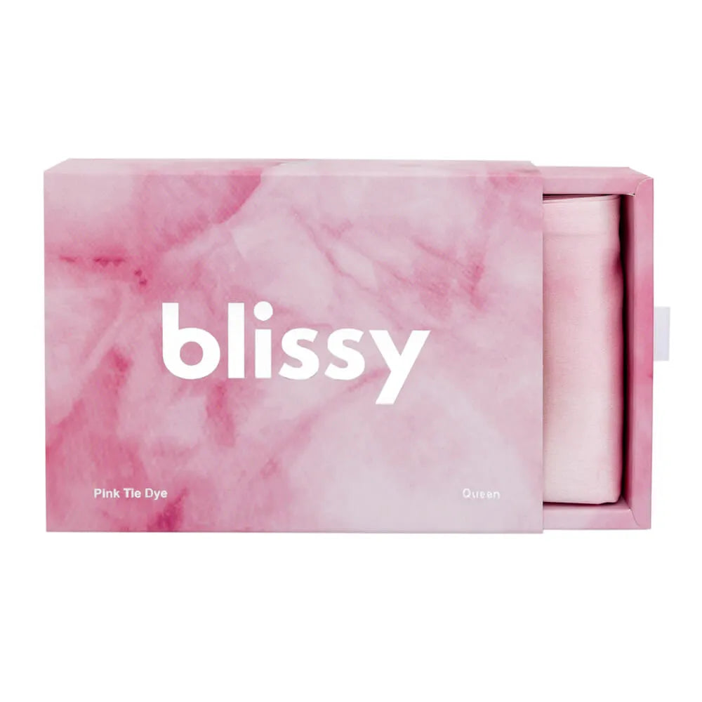 Pink Tie-Dye King Pillowcase