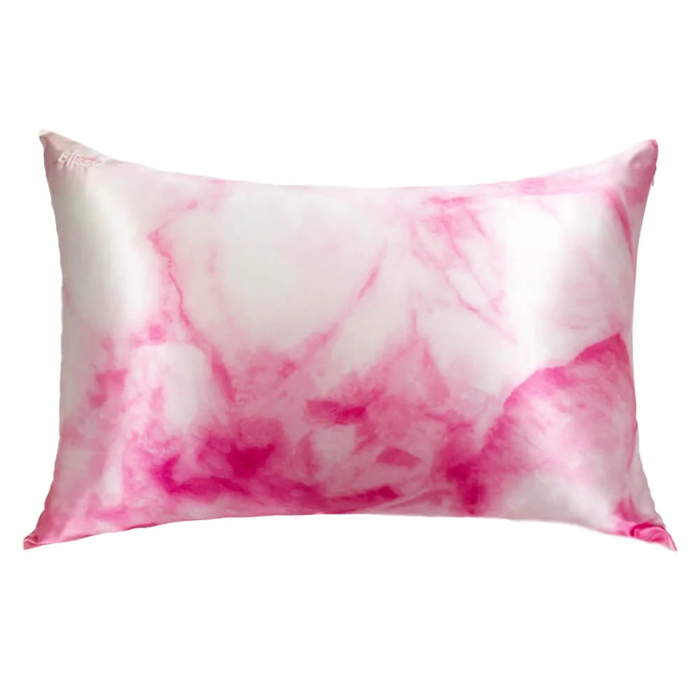 Pink Tie-Dye King Pillowcase