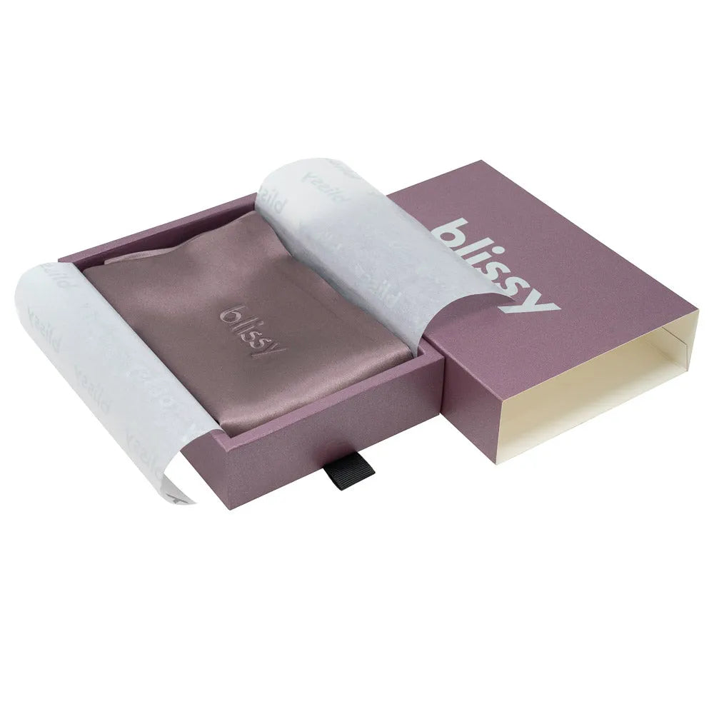 Queen Pillowcase in Plum