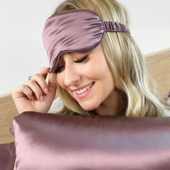 Plum Sleep Mask
