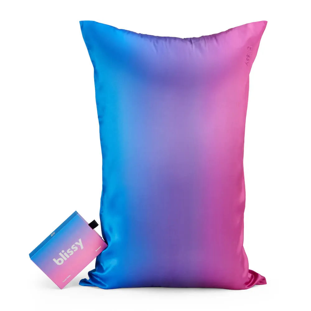 Purple Ombre Standard Pillowcase