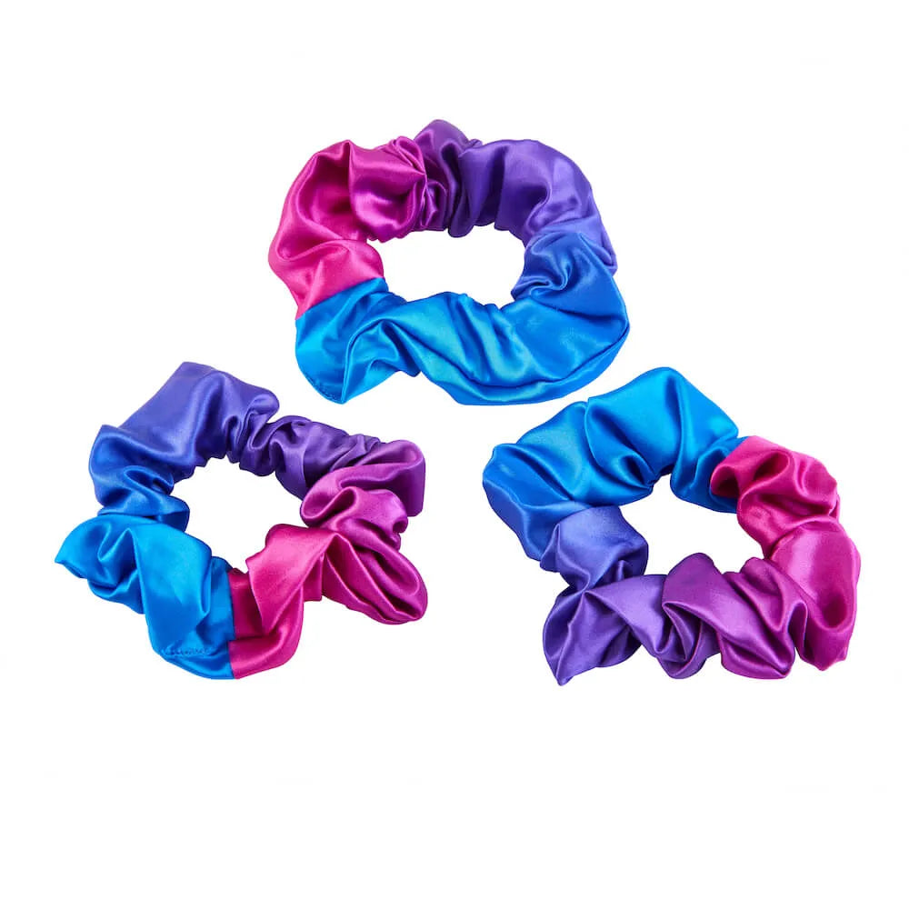 Blissy Scrunchies - Purple Ombre