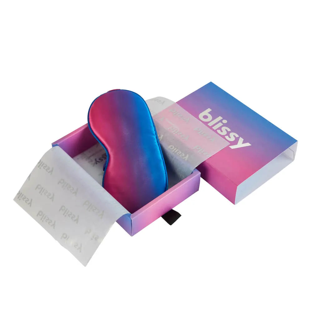 Purple Ombre Sleep Mask