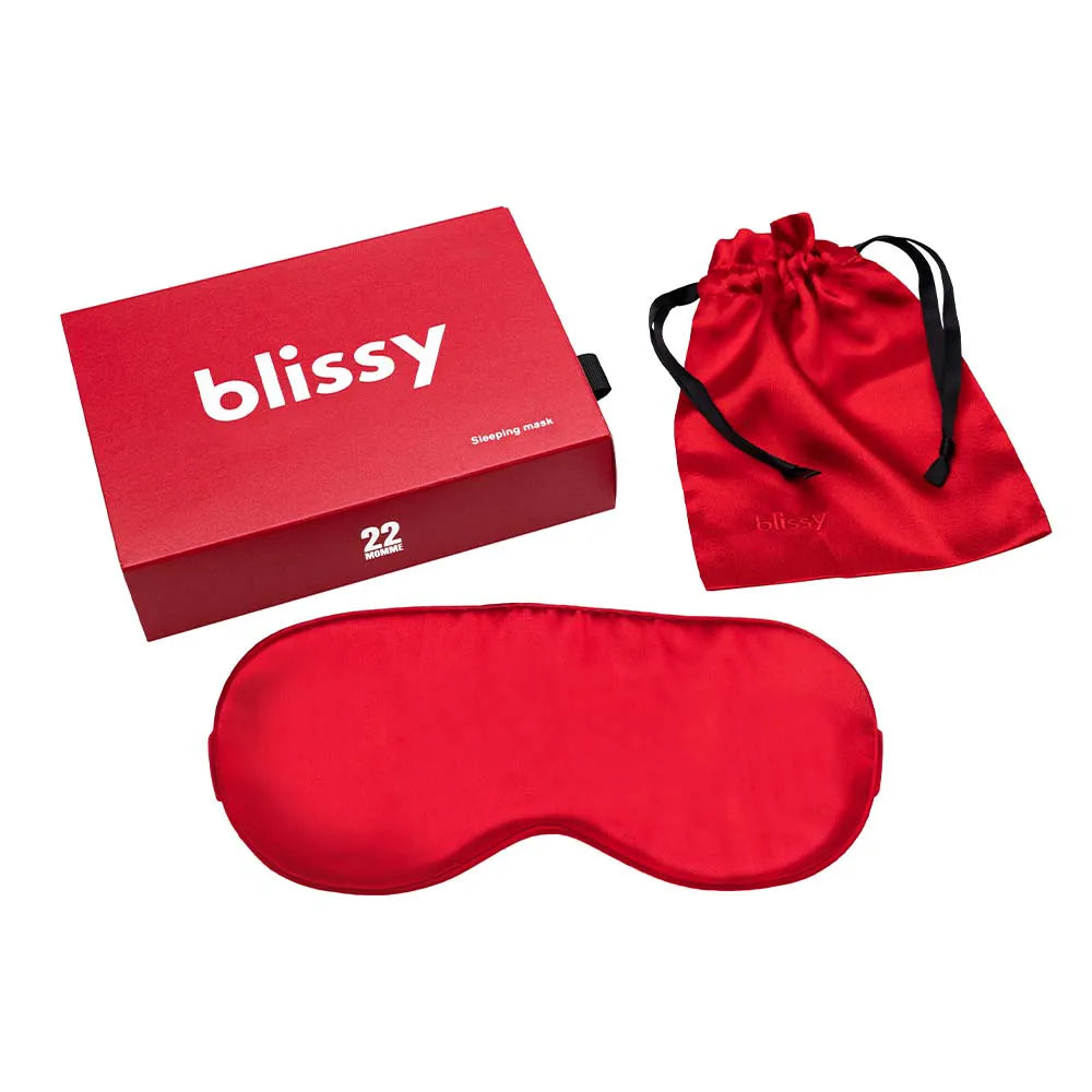 Red Sleep Mask