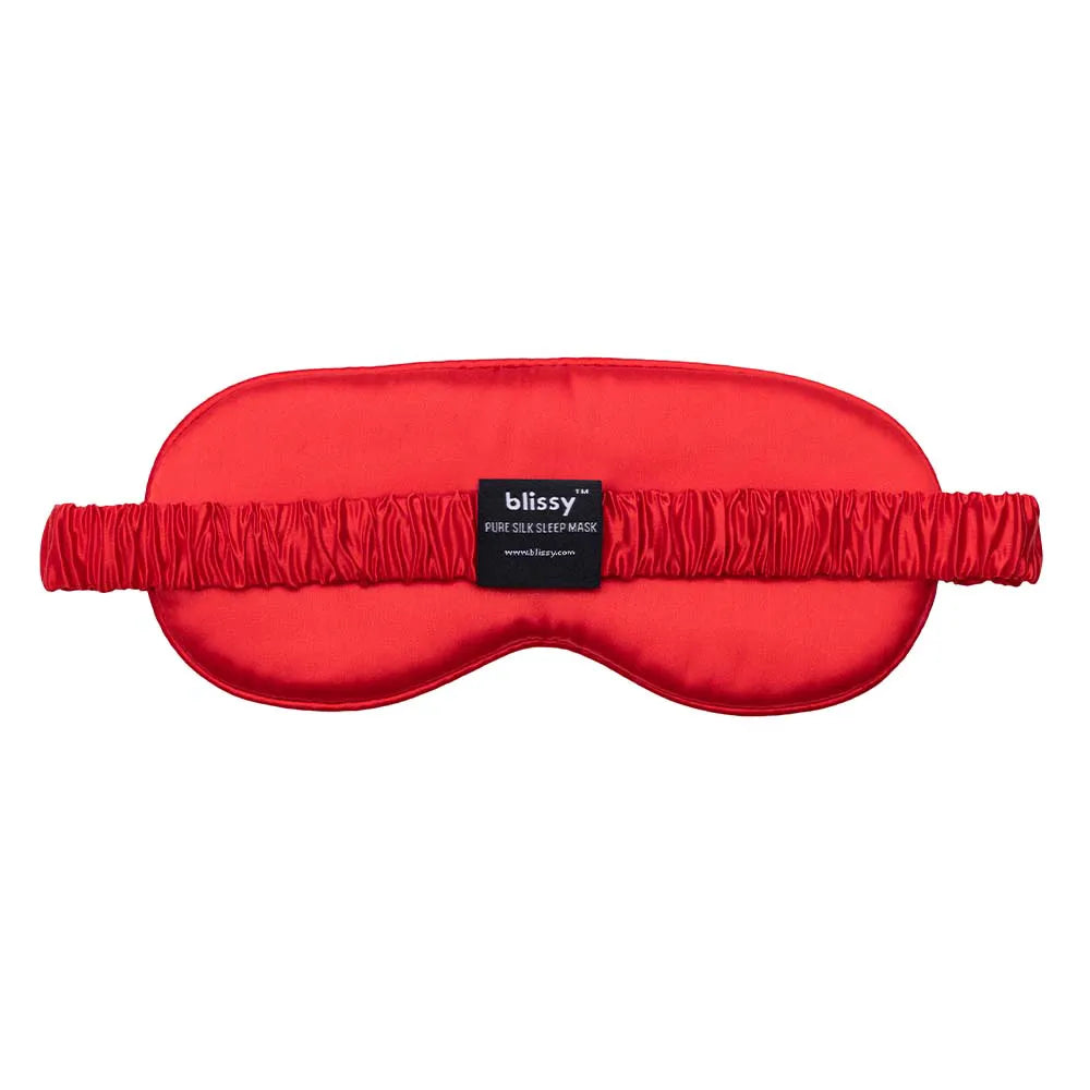 Red Sleep Mask