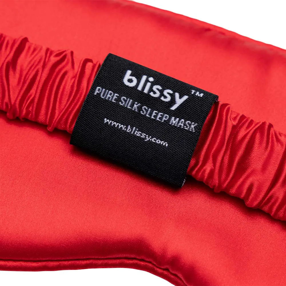 Red Sleep Mask