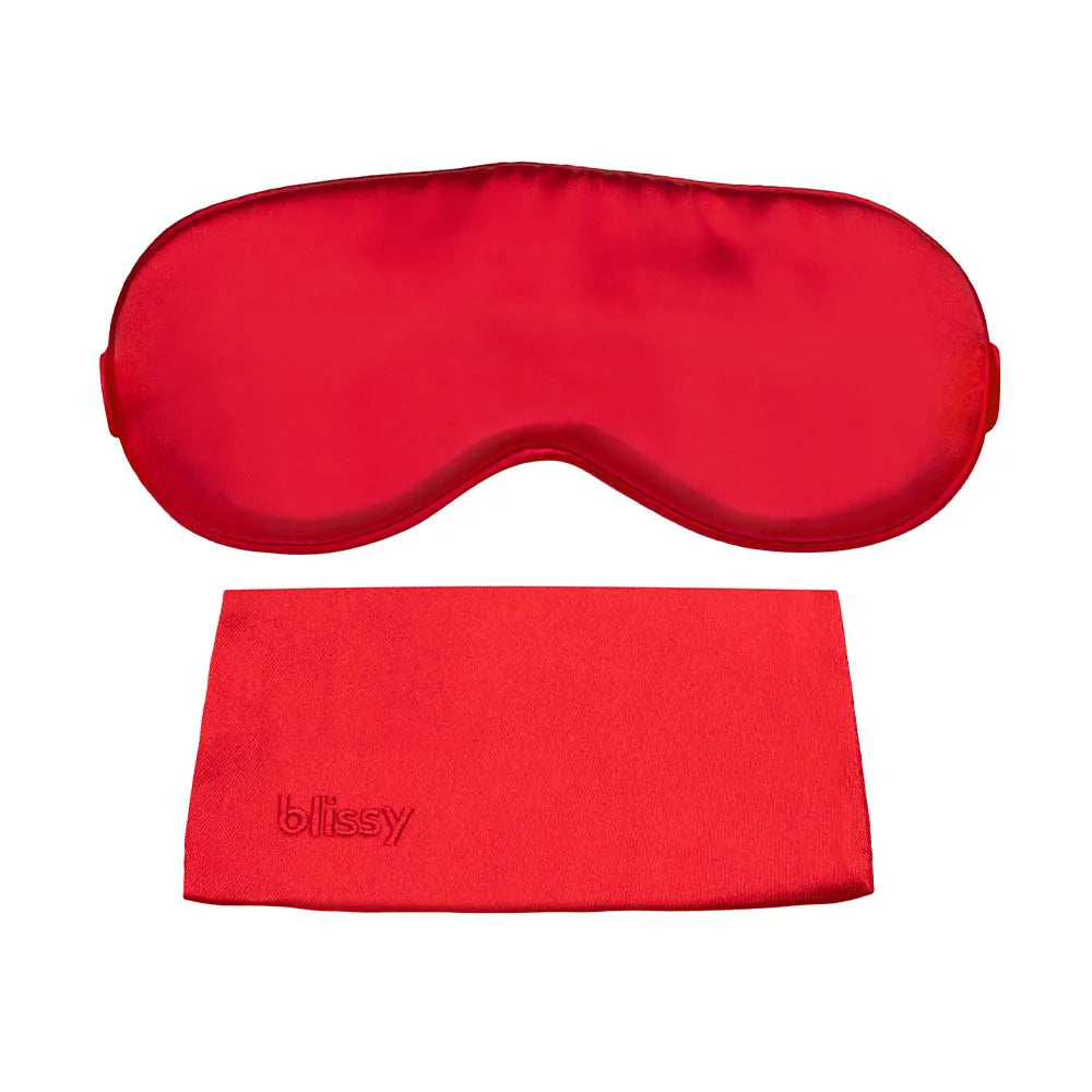 Red Sleep Mask