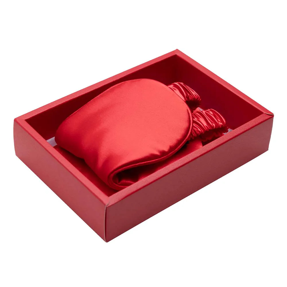 Red Sleep Mask