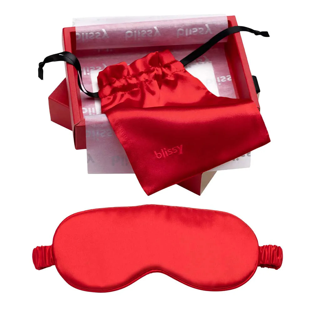 Red Sleep Mask