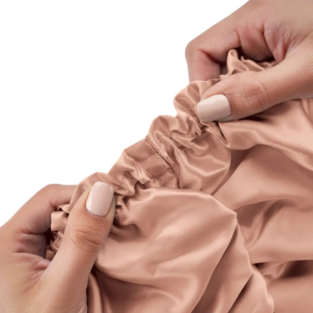 Blissy Bonnet in Rose Gold