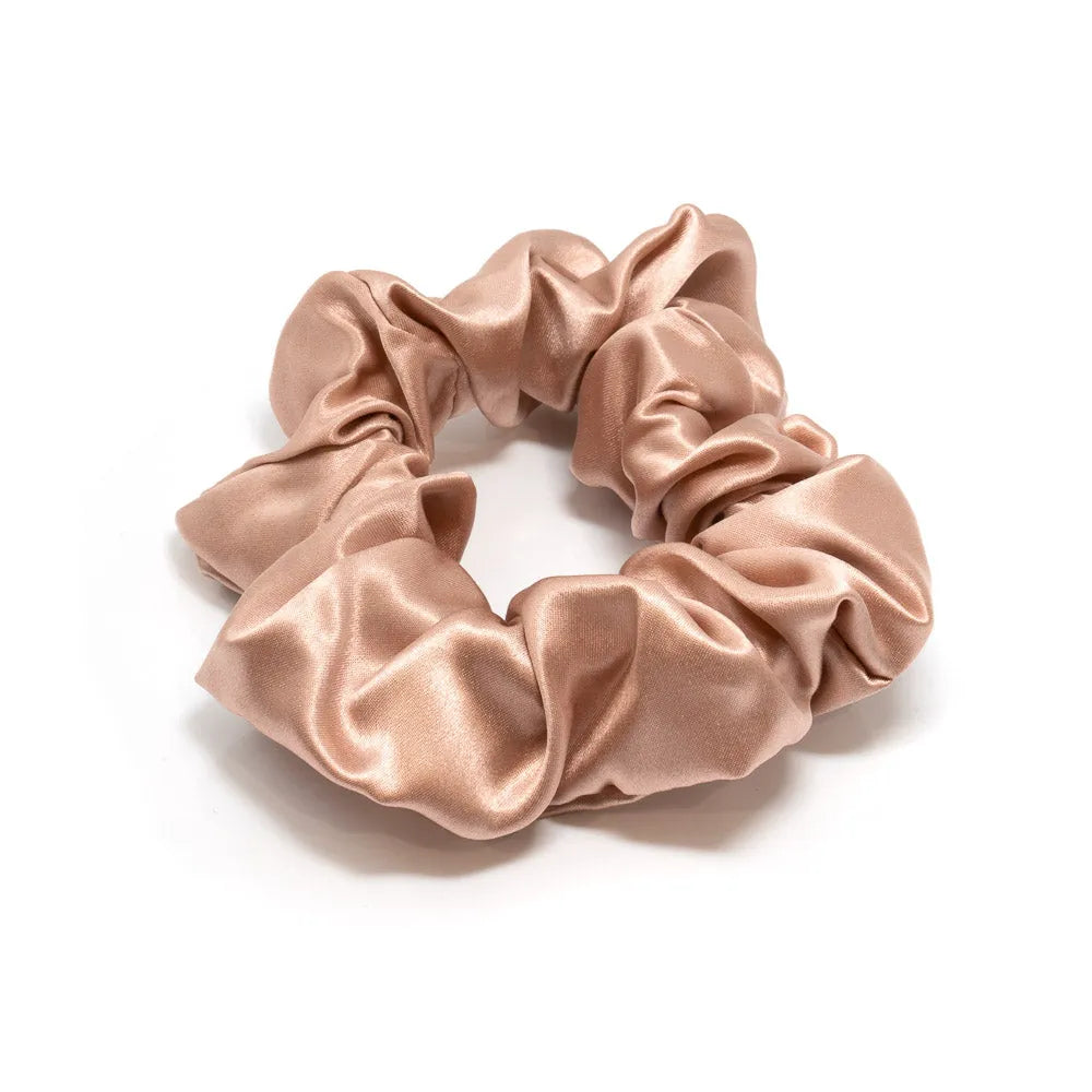 Blissy Rose Gold Scrunchies