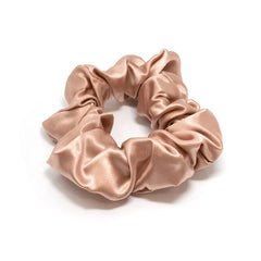 Blissy Rose Gold Scrunchies