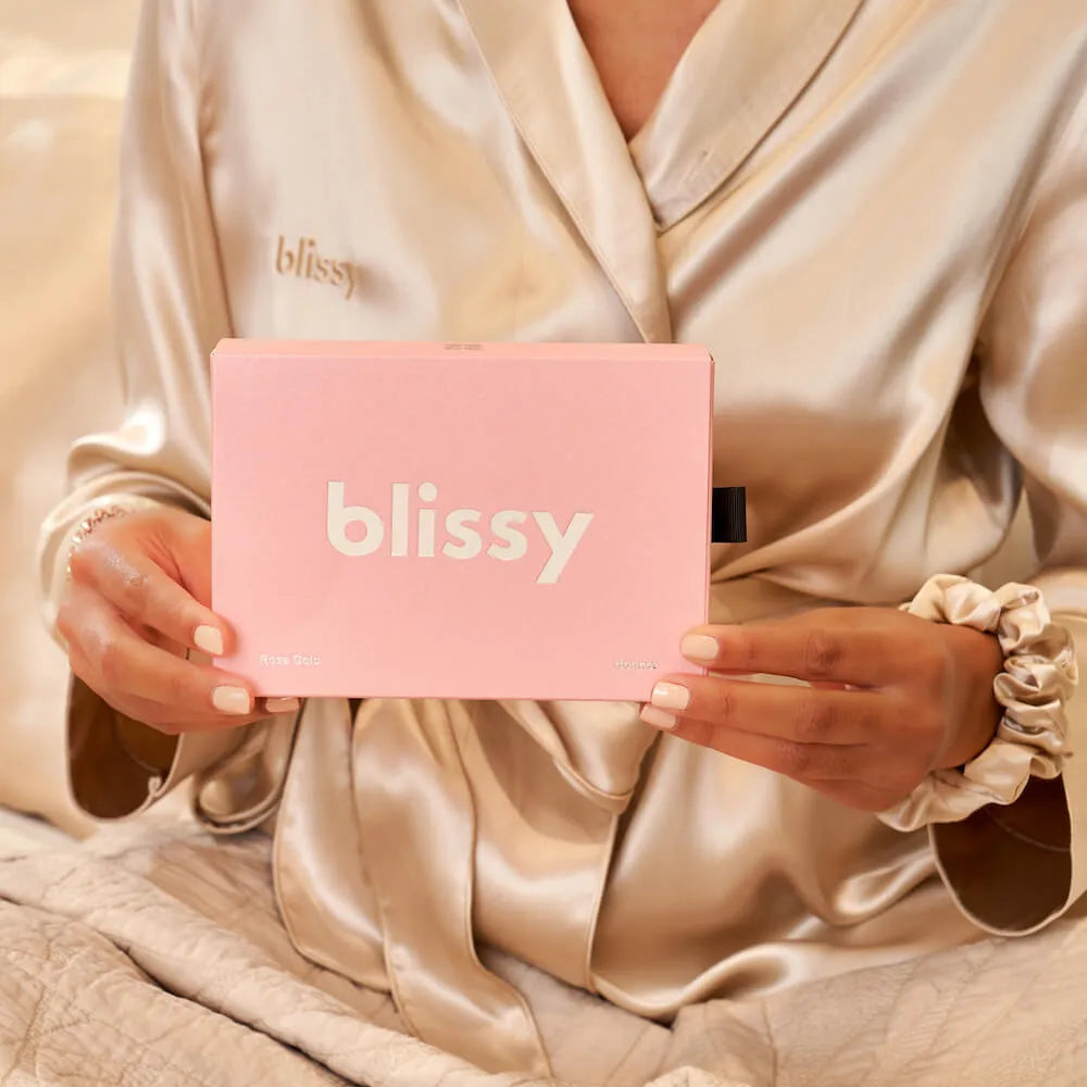 Blissy Bonnet in Rose Gold