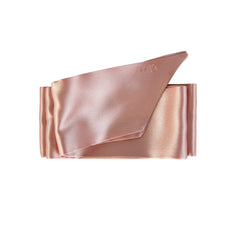 Blissy Hair Ribbon in Rose Gold