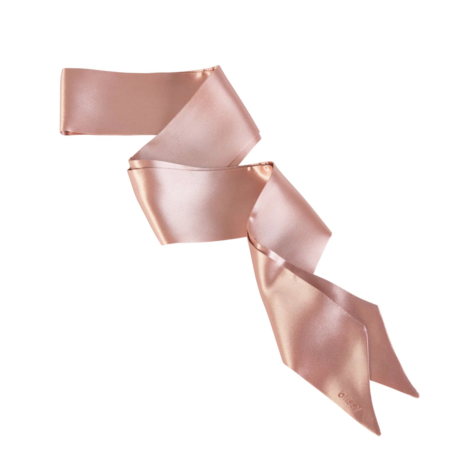 Blissy Hair Ribbon in Rose Gold
