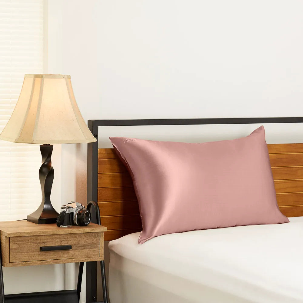 Pillowcase, Rose Gold, Queen