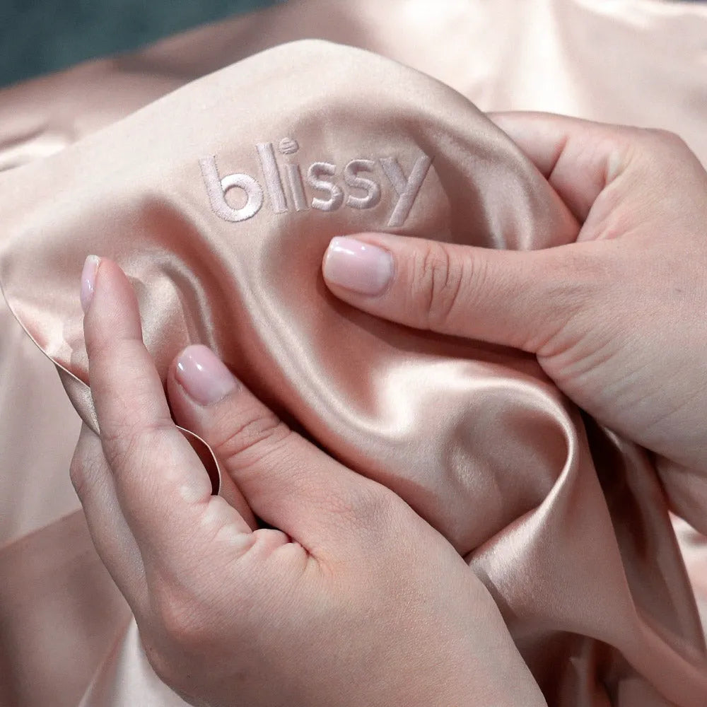 Pillowcase, Rose Gold, Standard