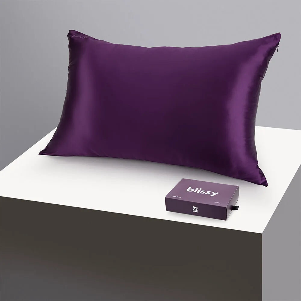 Pillowcase, Royal Purple, Standard