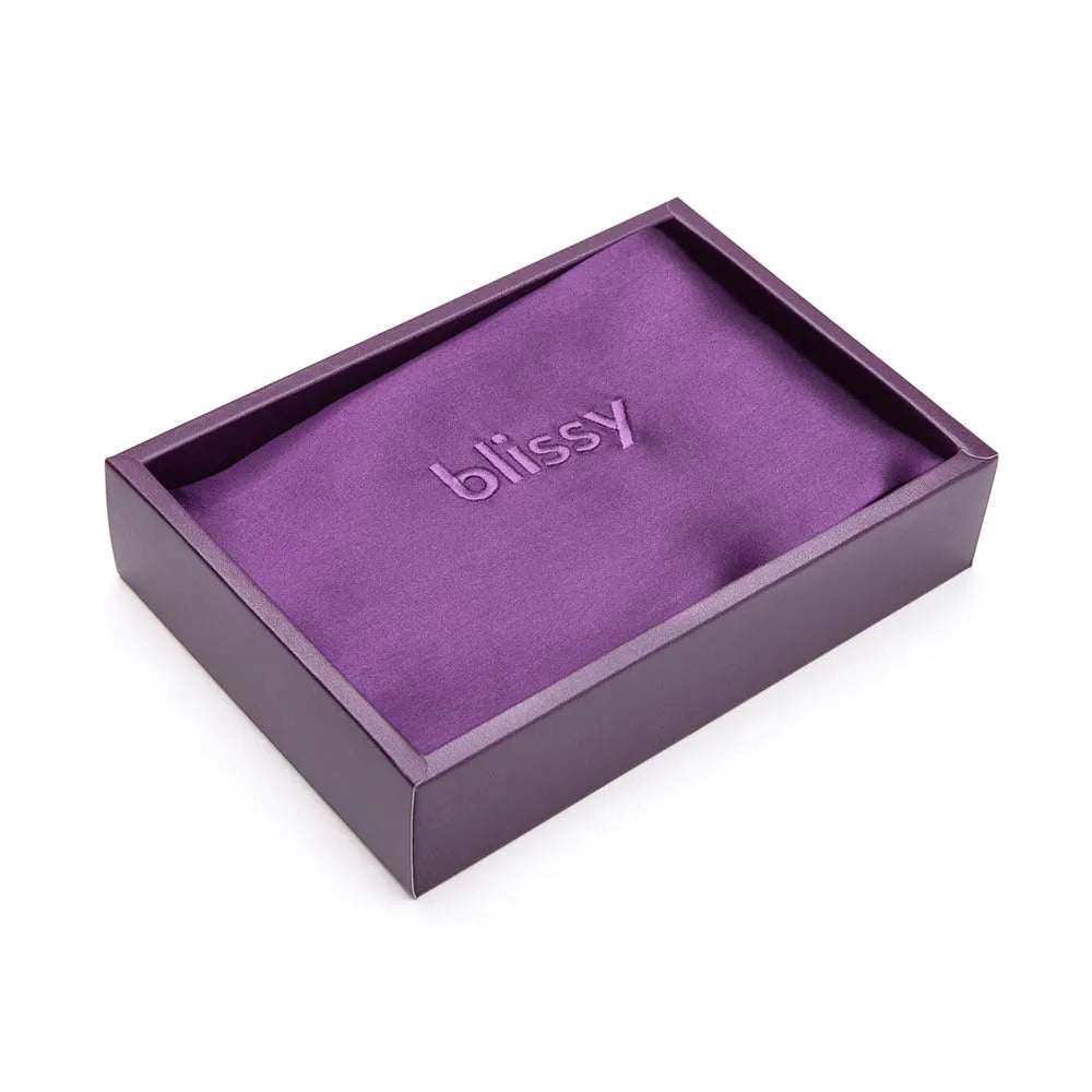 Pillowcase, Royal Purple, King