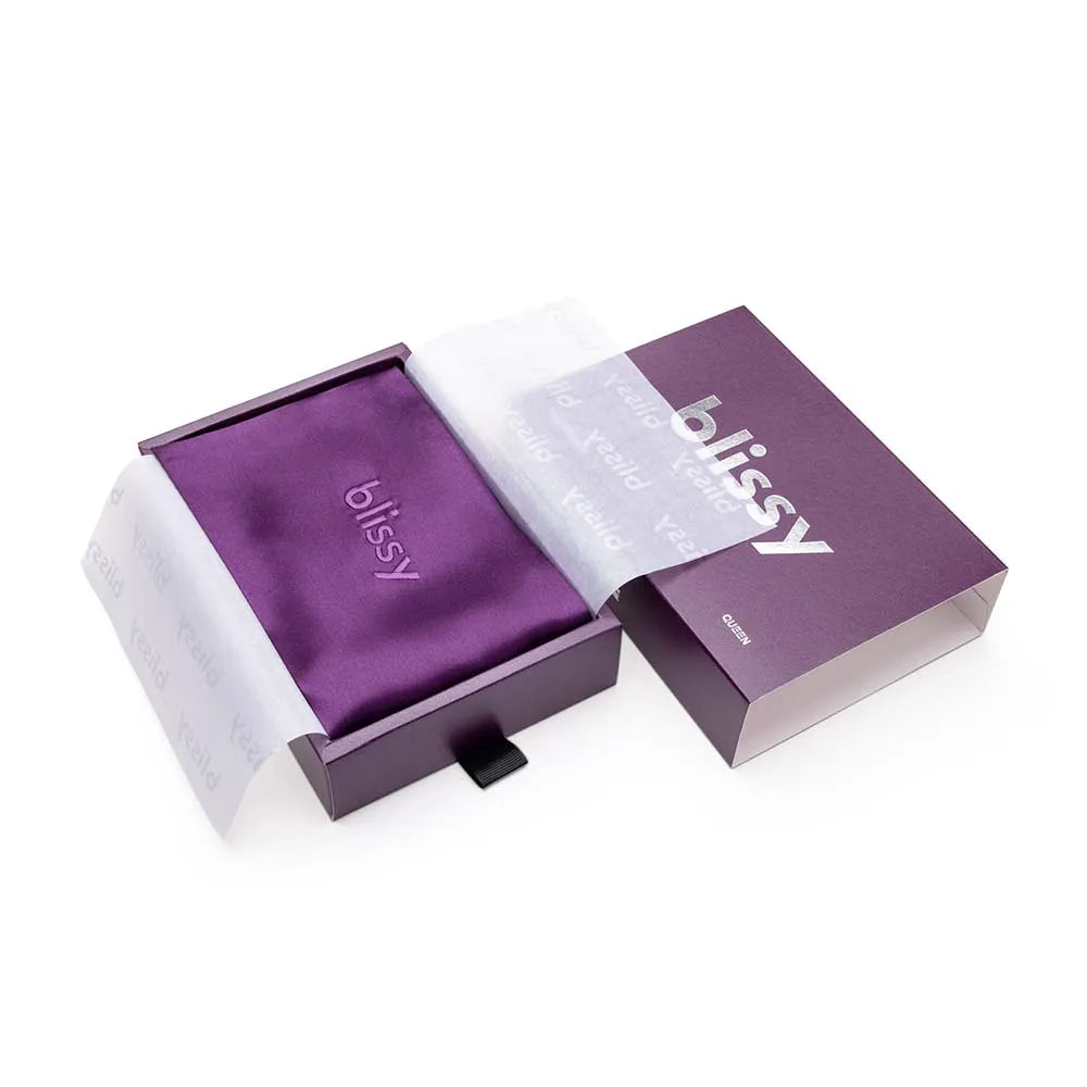 Pillowcase, Royal Purple, Queen