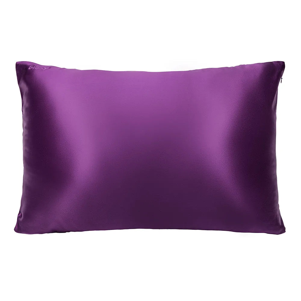 Pillowcase, Royal Purple, Queen