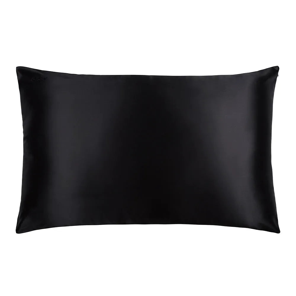 Pillowcase, Black, King