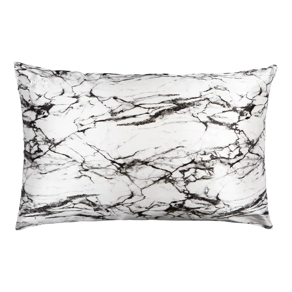 Pillowcase in Light Marble, Queen Size