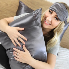 Grey Sleep Mask