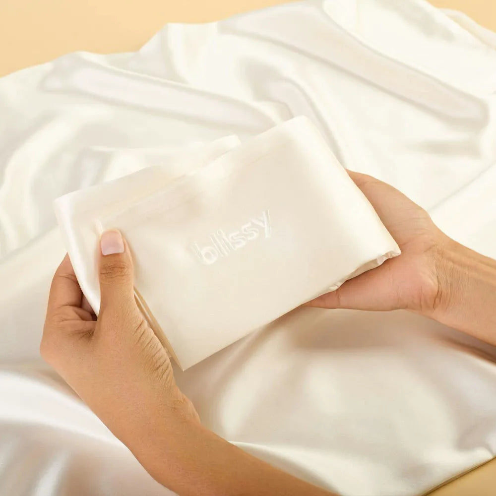 Standard White Pillowcase