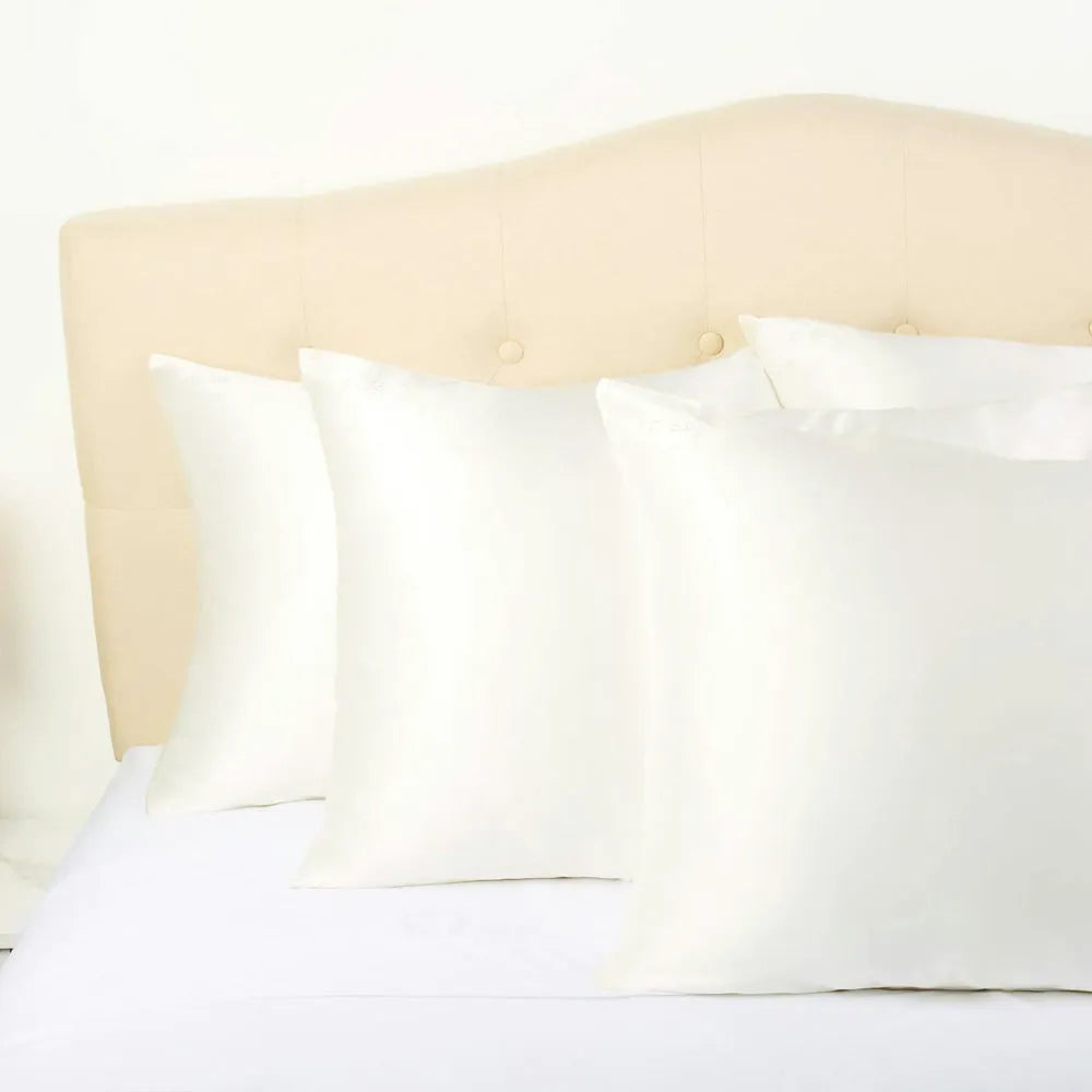 Standard White Pillowcase