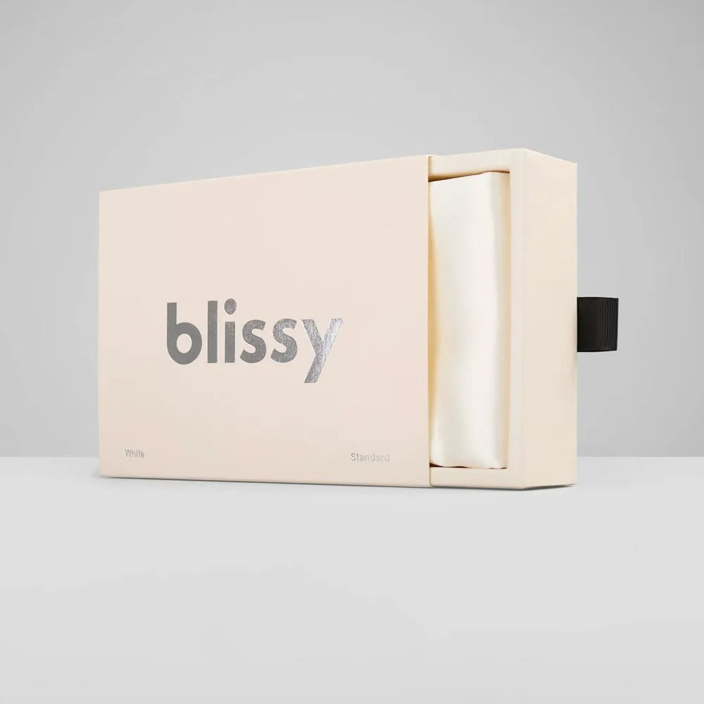 Standard White Pillowcase