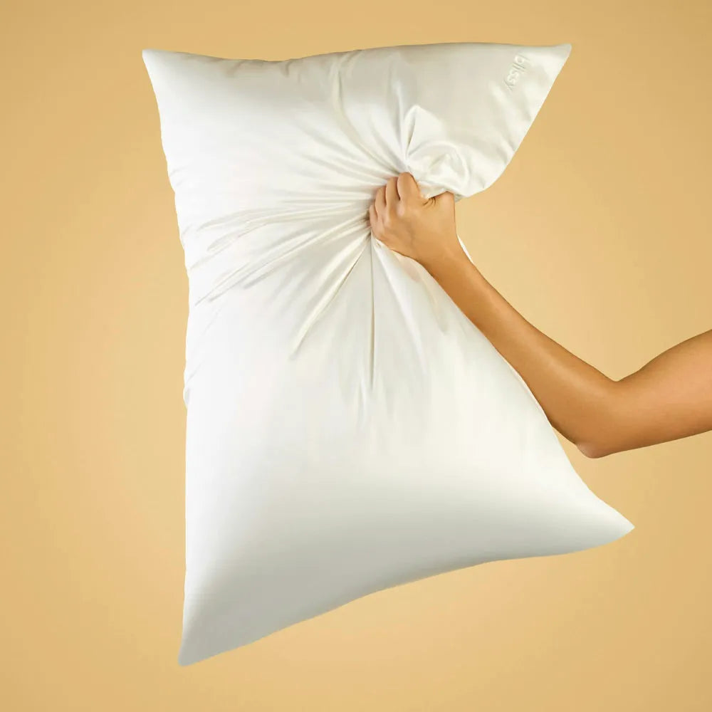 Standard White Pillowcase