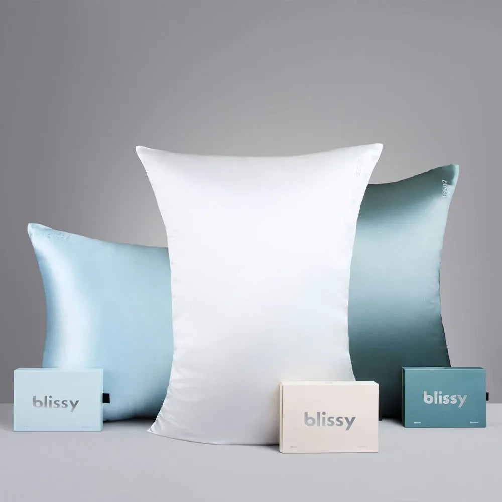 Standard White Pillowcase